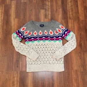 Festive AE Sweater, Sz S Women